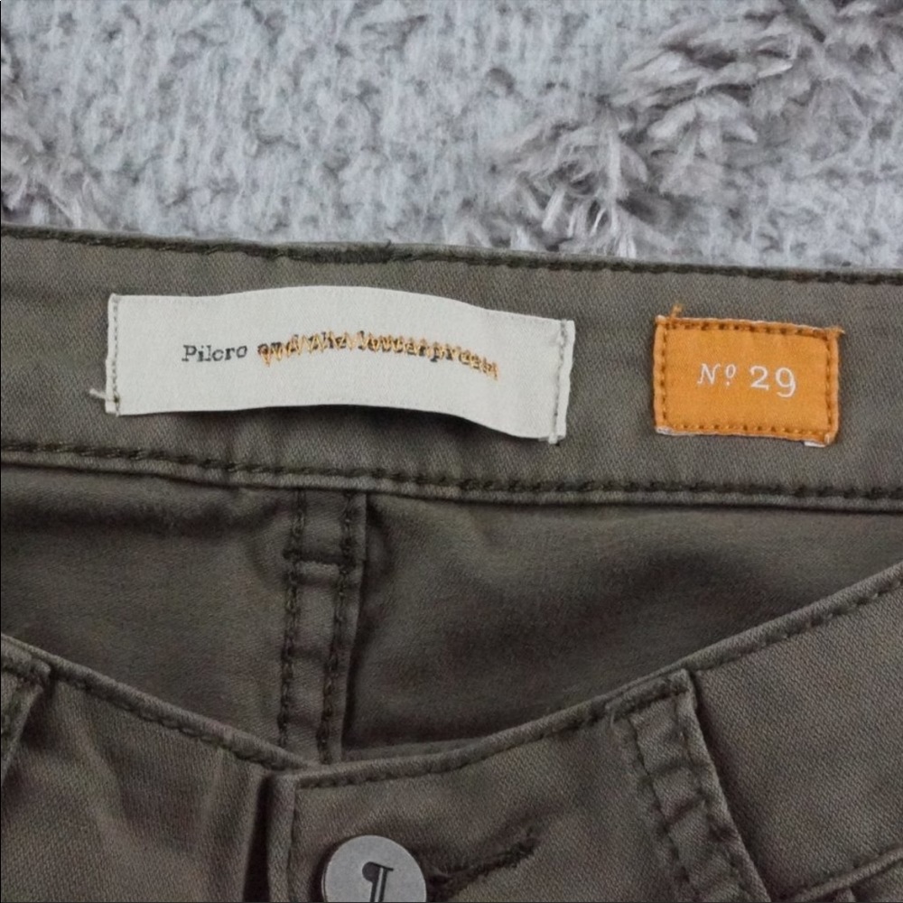 Pilcro and the Letterpress ankle zip jeans - Picture 4 of 11